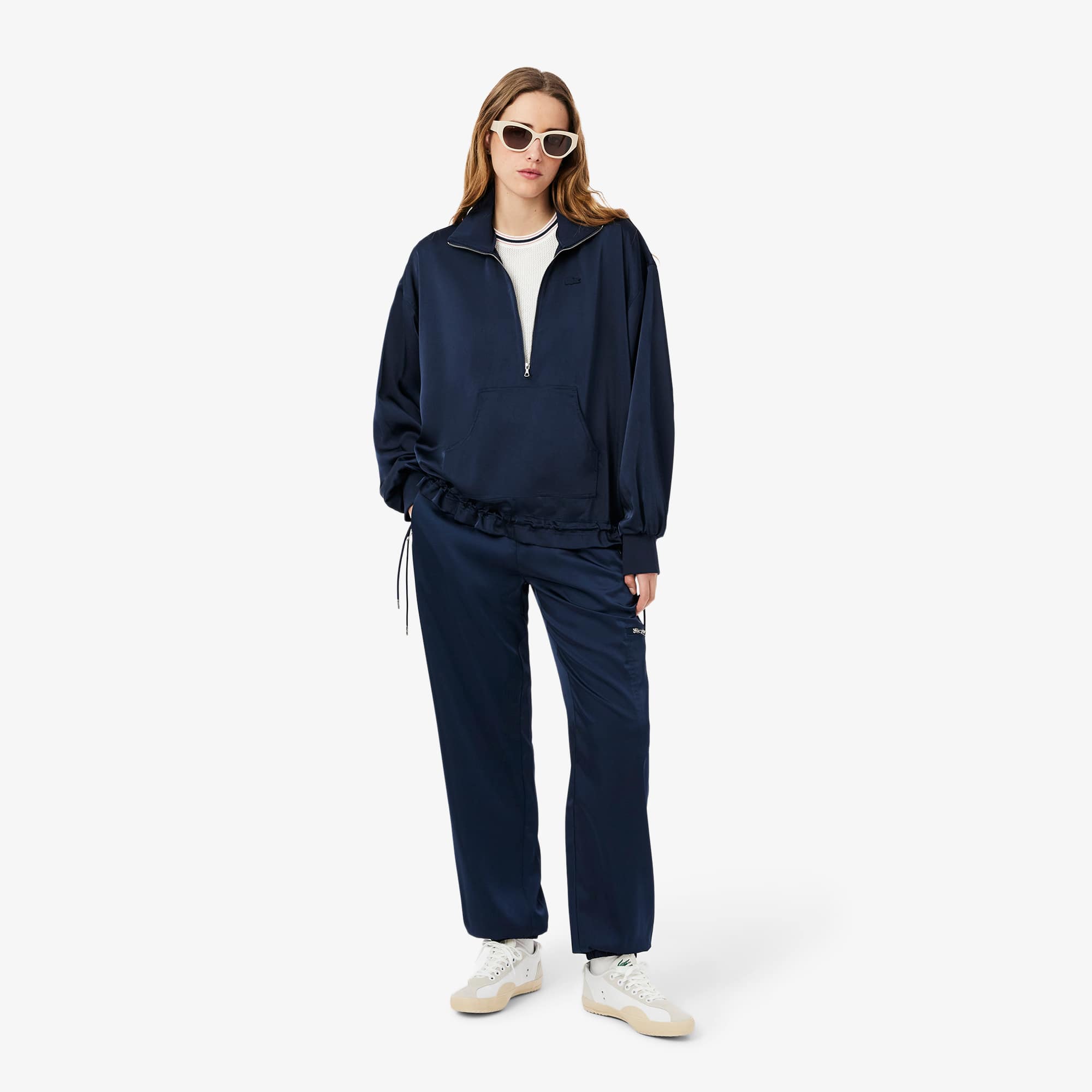 Women's Made In France Embroidered Shield Sweater - Sweaters Women's Made In France Embroidered Shield Sweater - Sweaters