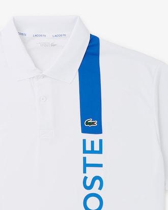 Men's Big Fit Ultra Dry Print Branding Sport Polo