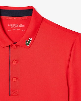 Polo de golf Regular Fit con protección UV