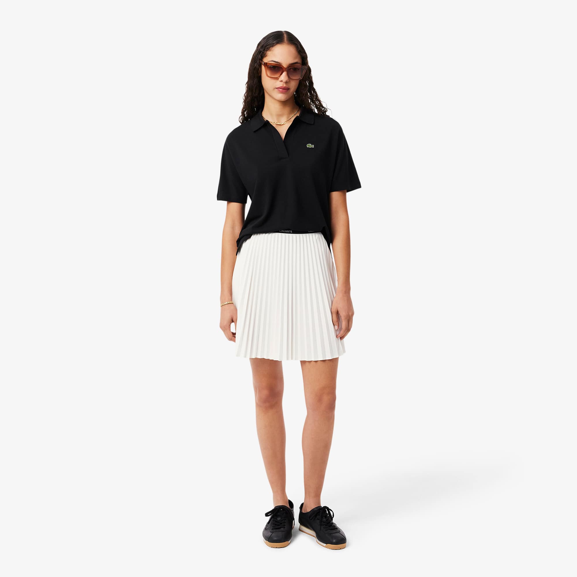 Women's Short Pleated Skirt - Shorts & Skirts - New In 2026 | Lacoste