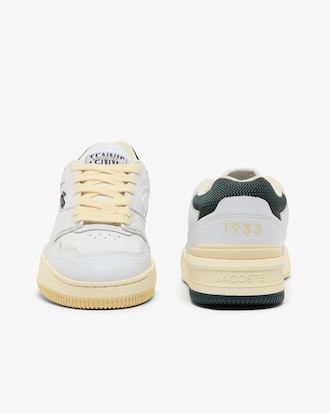 Women's Lineshot Leather Sneakers