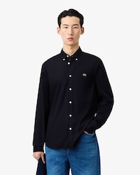 Camisa Para Hombre De Corte Regular De Algod&oacute;n