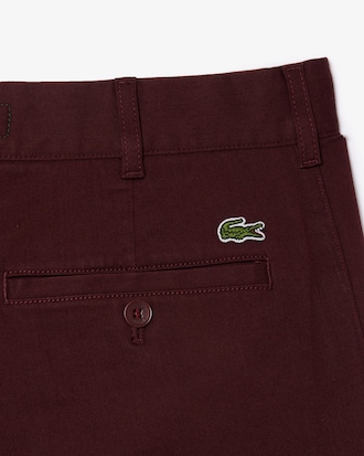 Men's Slim Fit Stretch Cotton Pants
