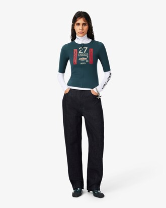 Runway Oversized Indigo Denim Jeans