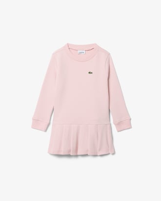 Long Sleeved Fleece Dress