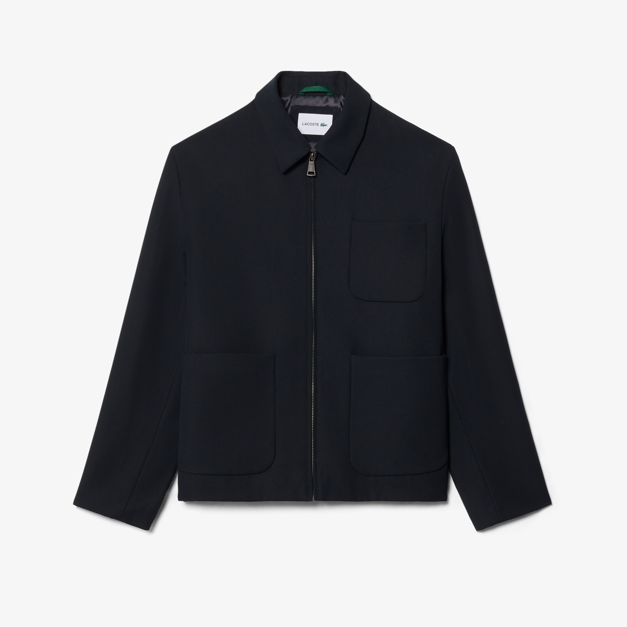 Wool blend Twill Jacket - Jackets & Coats - New In 2026 | Lacoste
