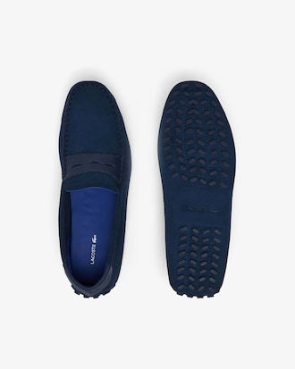 Men's Concours Craft Leather Tonal Loafers