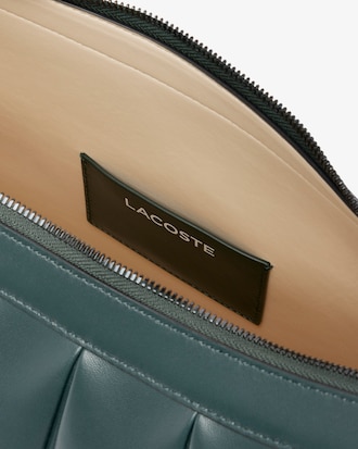 Runway XL Lenglen Suede Leather Hobo Bag