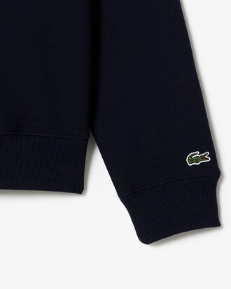 Men&rsquo;s Loose Fit Organic Cotton Half Zip Sweatshirt