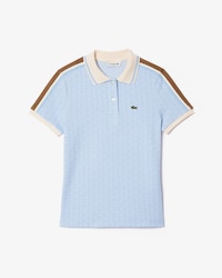 Women's Slim Fit Monogram Polo