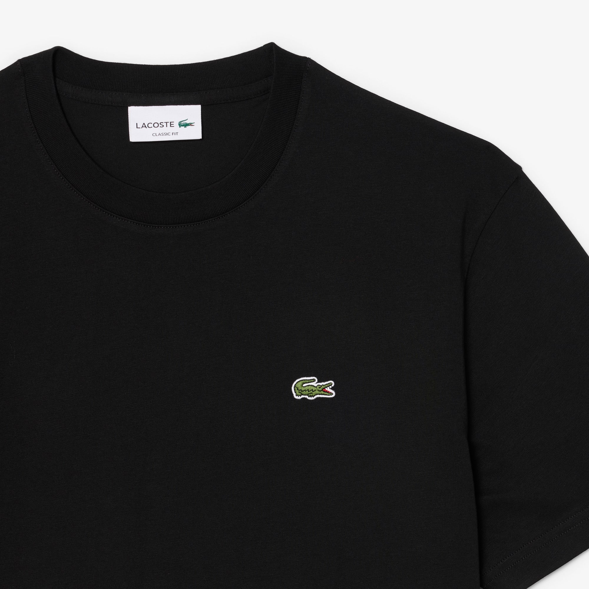 Men's Cotton T-Shirt - T-shirts - New In 2026 | Lacoste