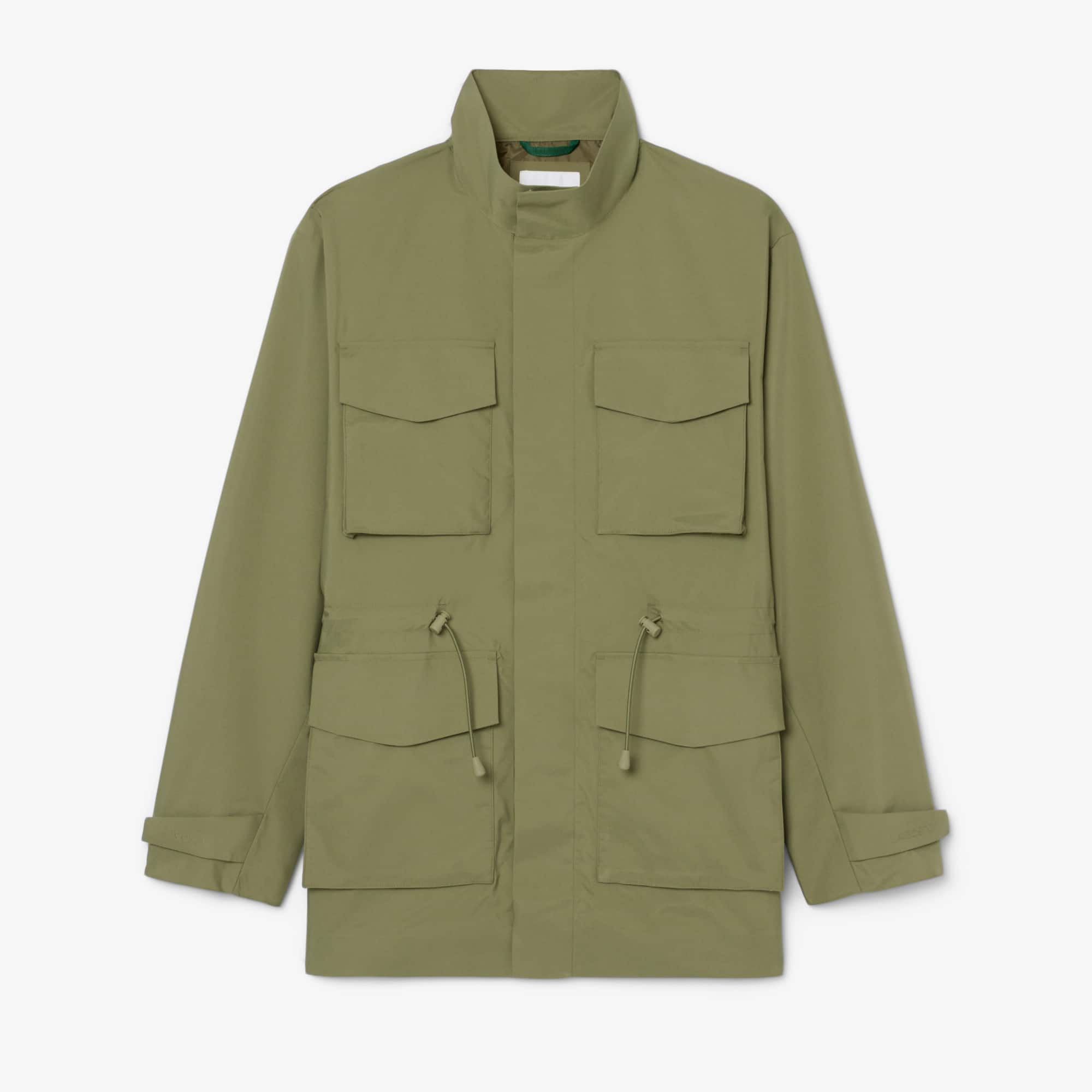 Mid-Length Water-Repellent Windbreaker Jacket - Jackets & Coats