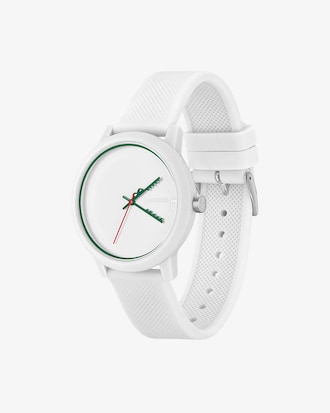 Lacoste.12.12 Crocodile 3 Hand Silicone Watch