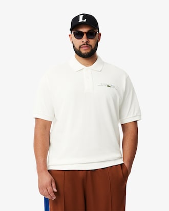Men's Made In France Classic Fit L.12.12 Polo