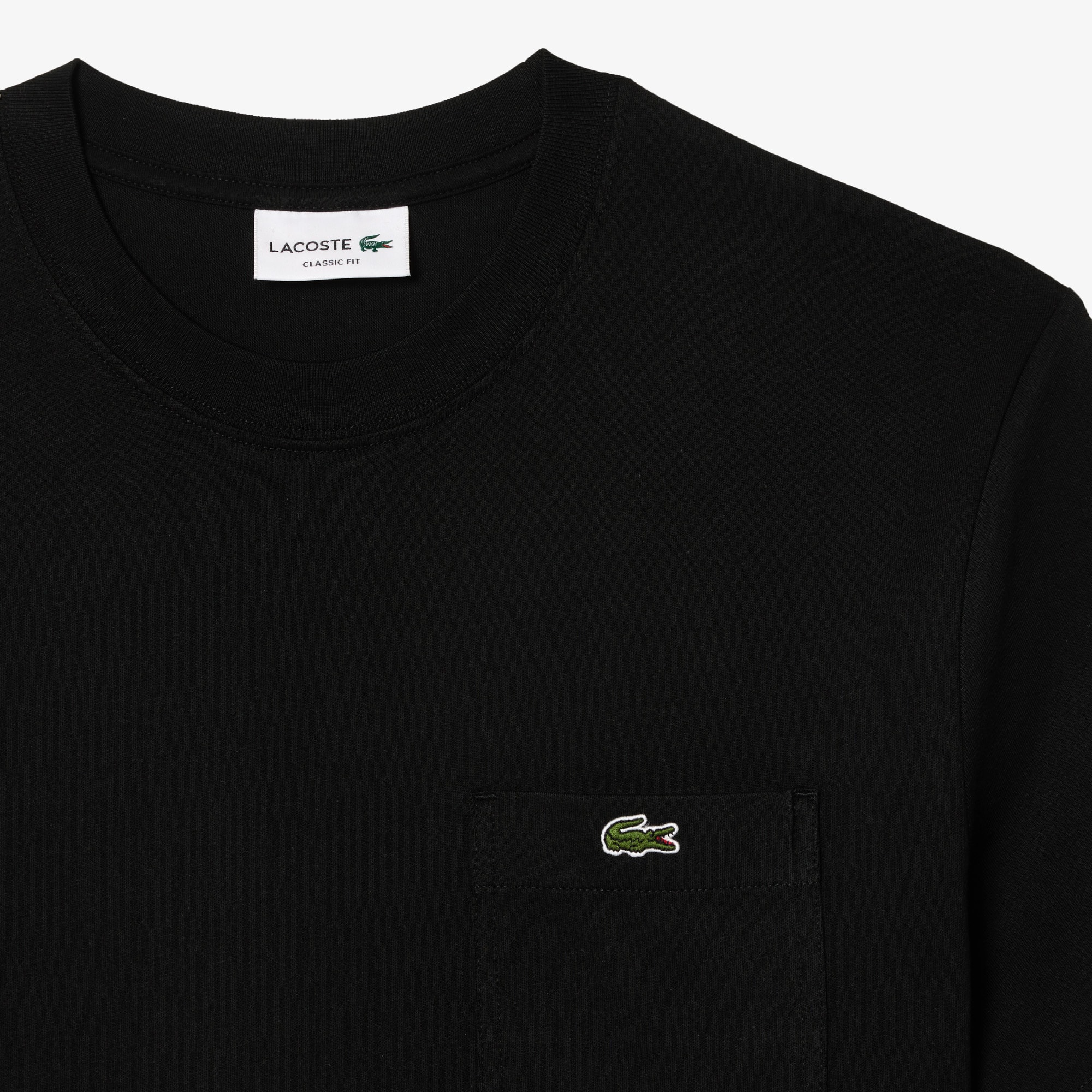 【LACOSTE】ポケット付きコットンTシャツ (TH2827) メンズ Men's Cotton T-Shirt - T-shirts - New In 2025 | Lacoste
