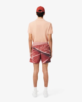 Men's Mid Length Quick-Dry Swim Trunks