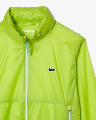 Veste zipp&eacute;e homme Lacoste Tennis x Novak Djokovic