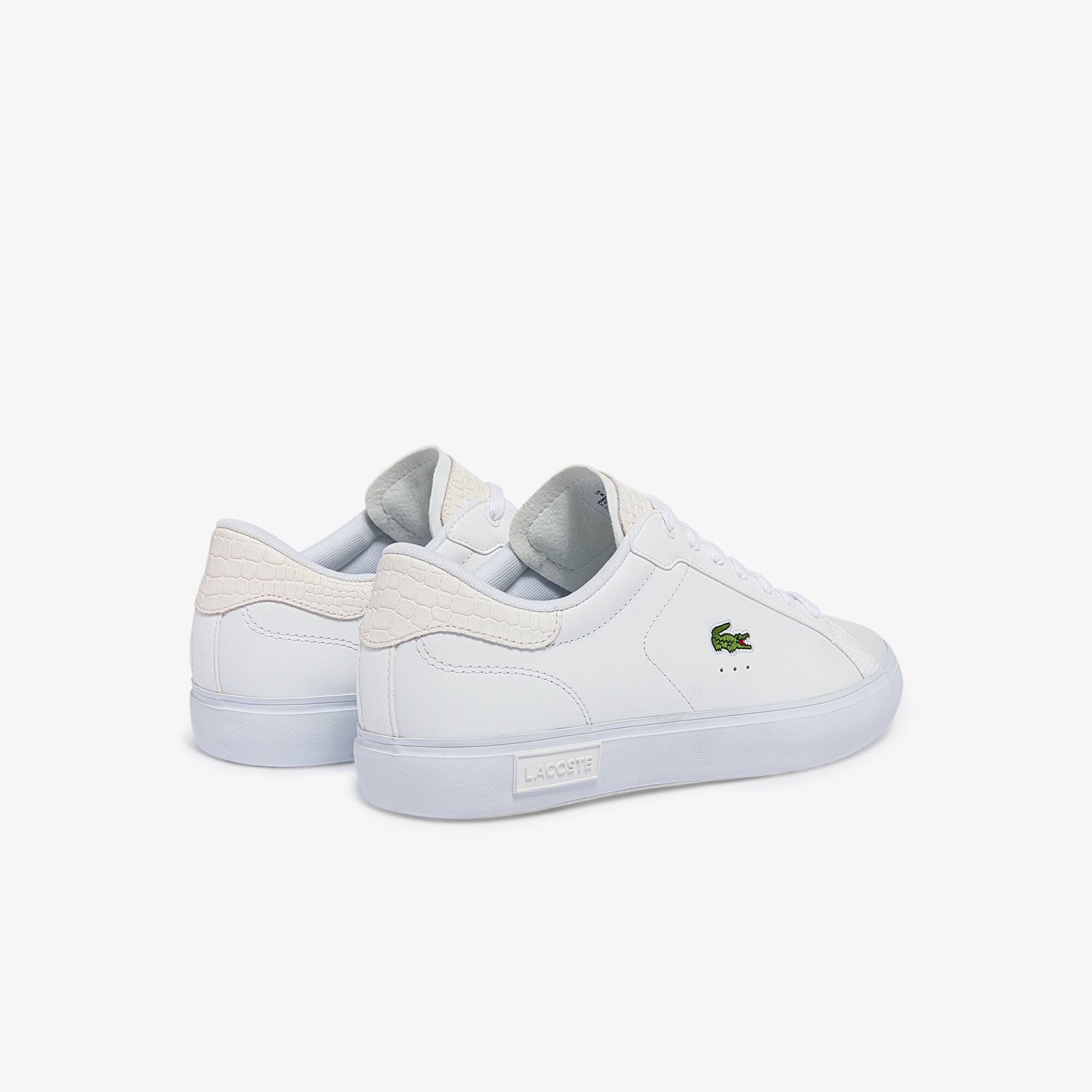 ラコステ スニーカー ☆ LACOSTE Powercourt Leather Men's Men's Powercourt Leather Sneakers - Sneakers - New In 2025
