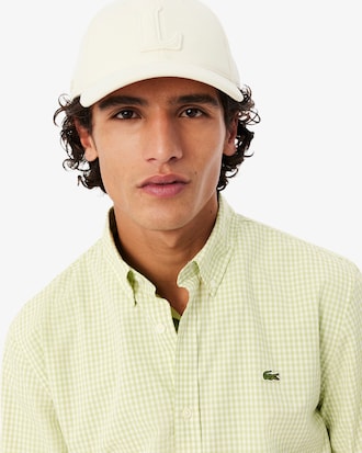 Regular Fit Plaid Poplin Shirt