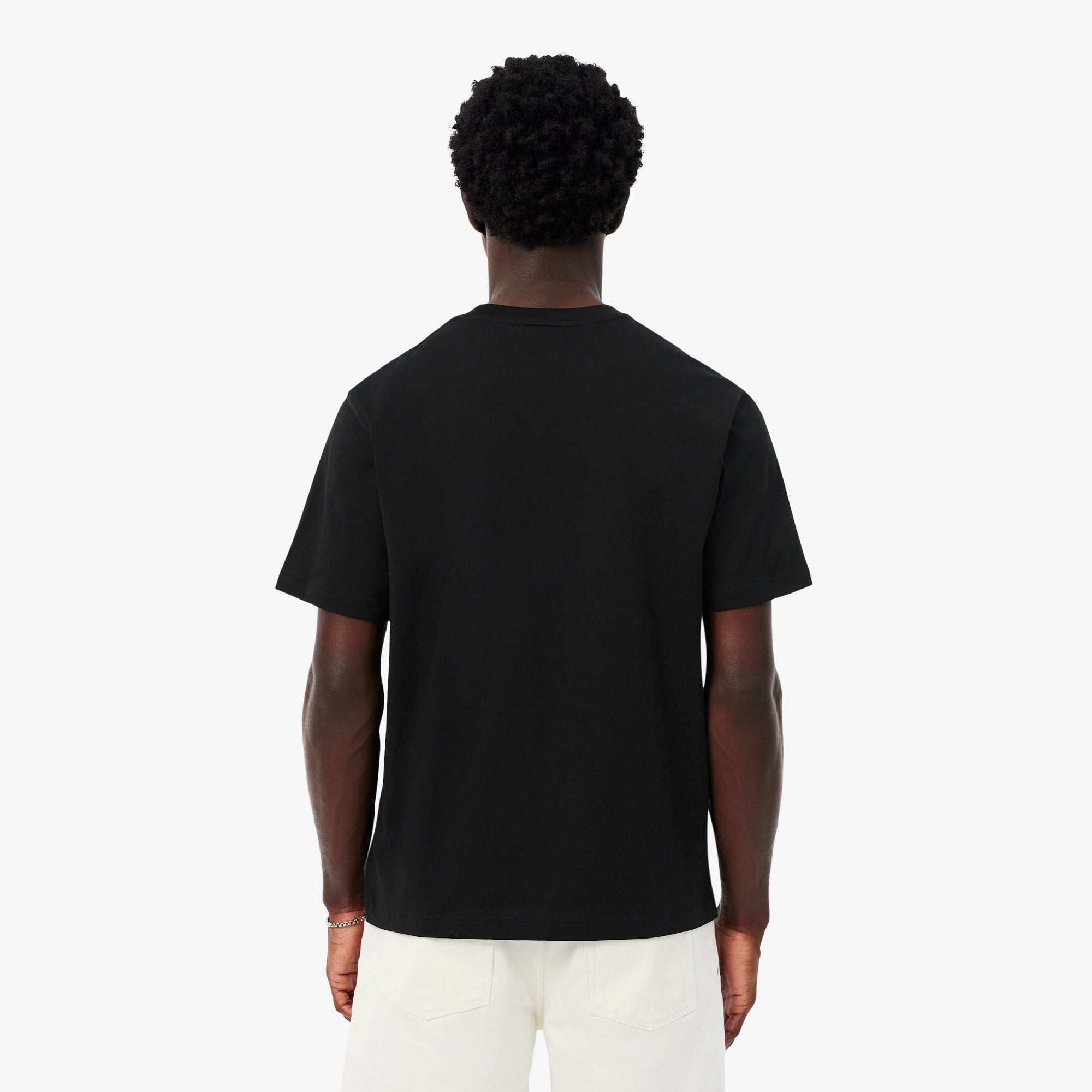 Men's Cotton T-Shirt - T-shirts - New In 2026 | Lacoste