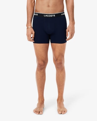 Men's Cotton Jersey Boxer Briefs 3-Pack