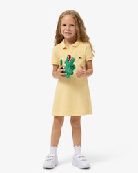 Girls' Piqué Polo Dress