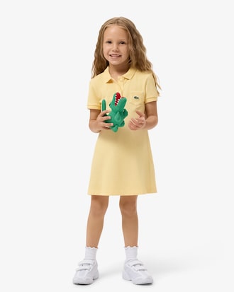 Girls' Piqu&eacute; Polo Dress