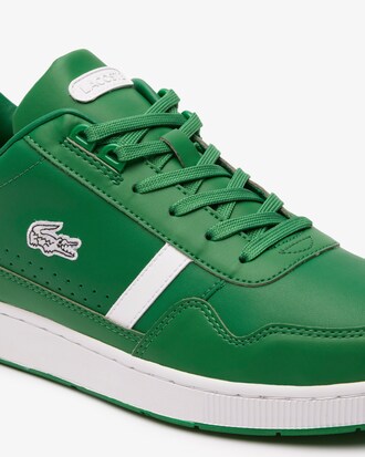 Sneakers Para Hombre T-Clip En Piel