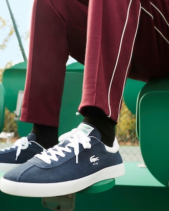 Men's Baseshot Leather Sneakers