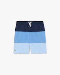 Striped Swim Trunks