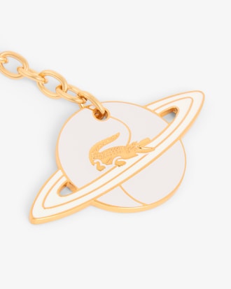 L Charms Planet Key Ring