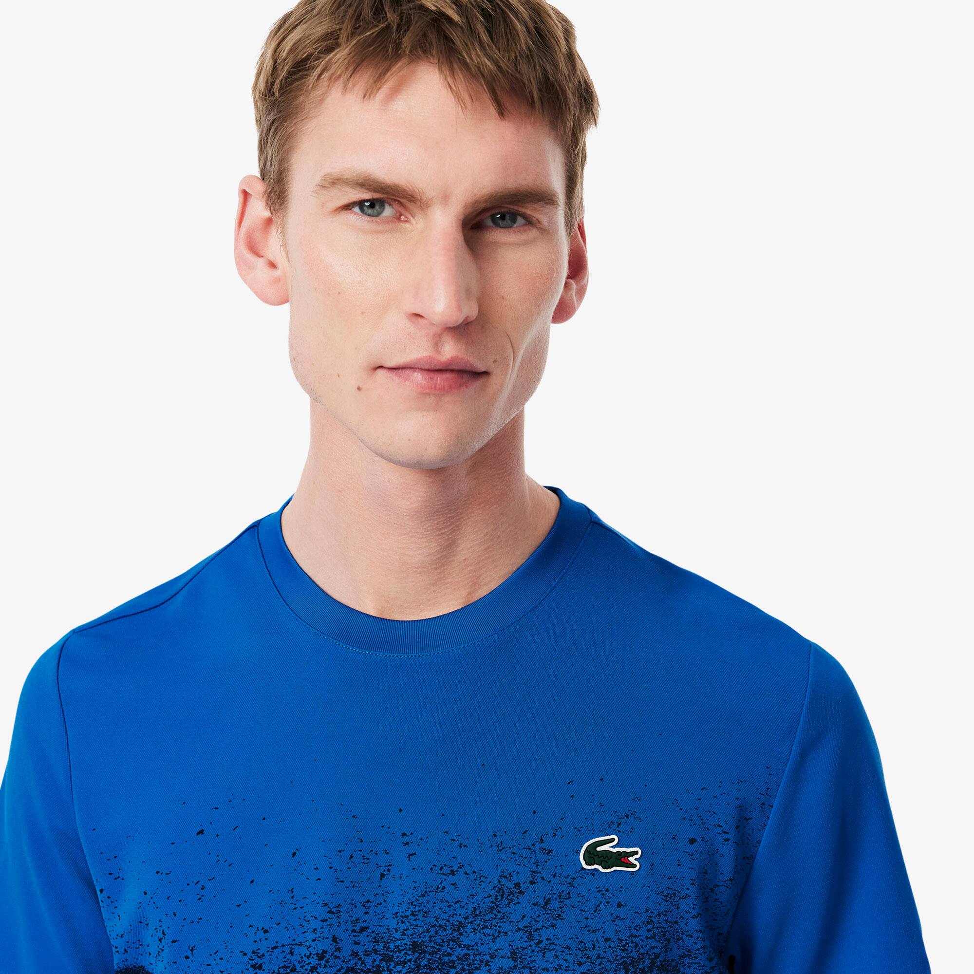 Men's Lacoste Tennis x Novak Djokovic T-Shirt - Lacoste x Novak