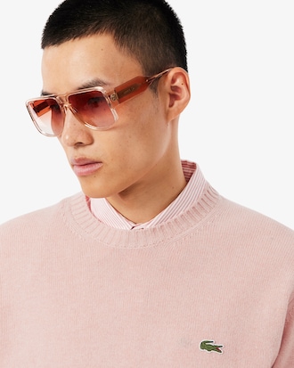 Men's Wool Crew Neck Sweater