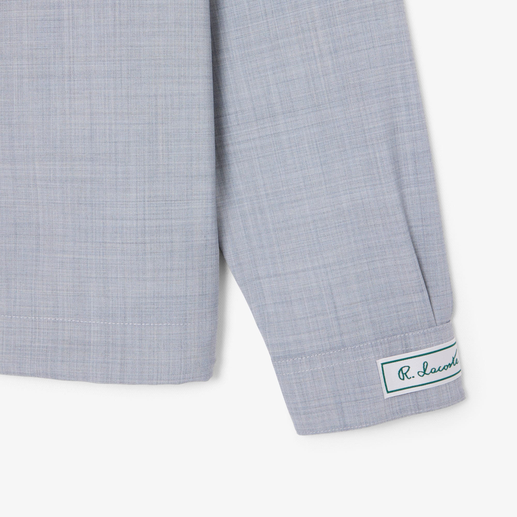 Oversized Wool Blend Overshirt