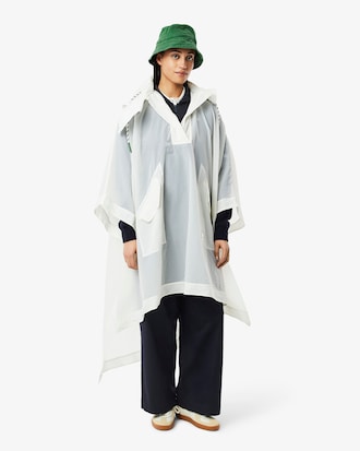 Women's Zip-Up Piqué Hoodie