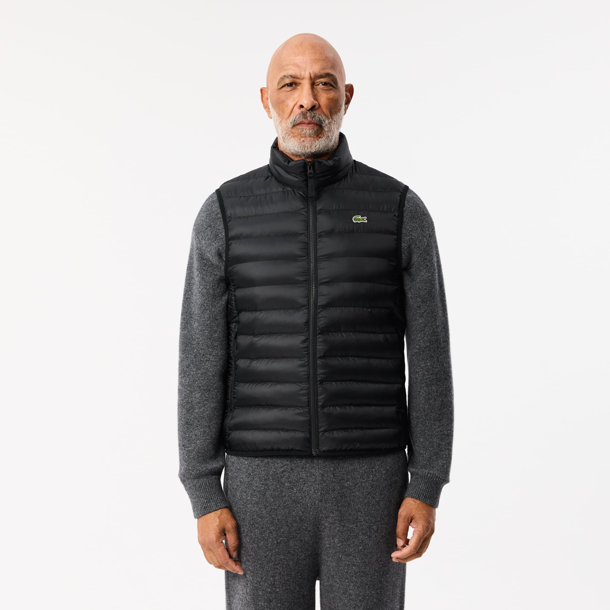 Men's Water-Repellent Puffer Vest