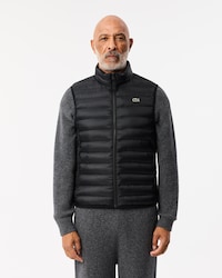 Chaleco acolchonado repelente al agua