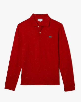 Men's Classic Fit Speckled Print Polo