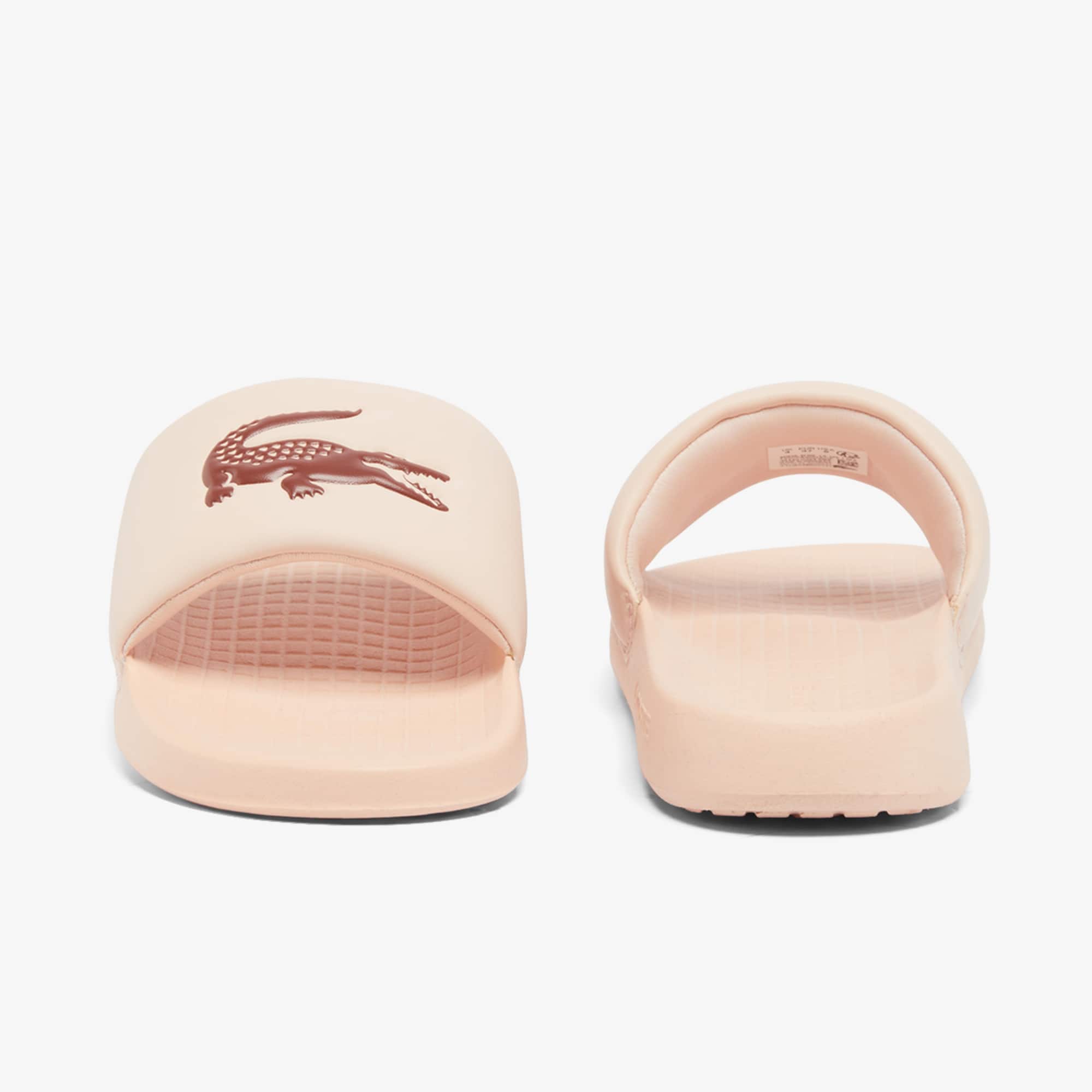 【LACOSTE】 ★ W's Serve Slide ★ White, Black, Pink Women's Serve Slide 1.0 - Sneakers - New In 2025 | Lacoste
