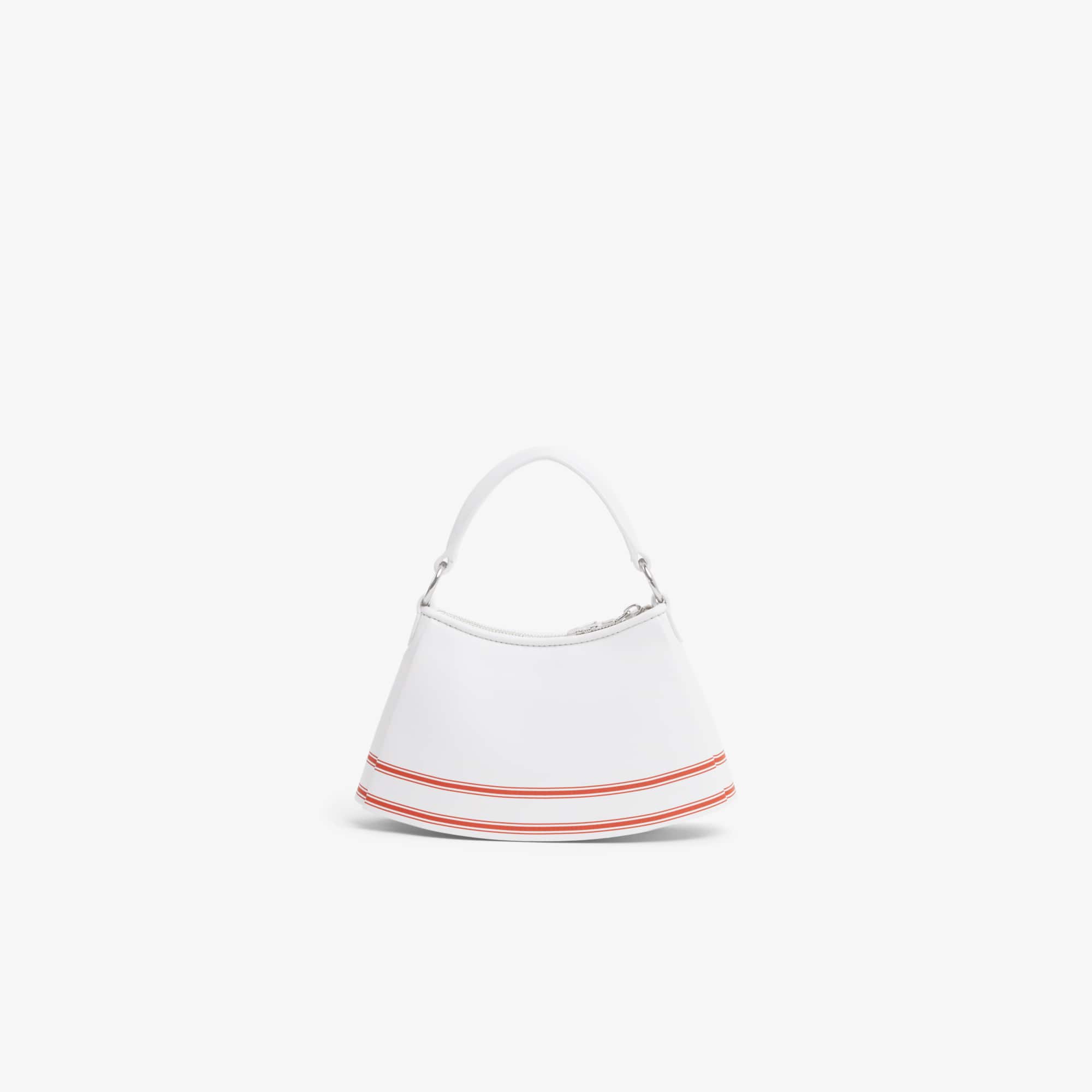 Runway Mini Lenglen Striped Leather Bag