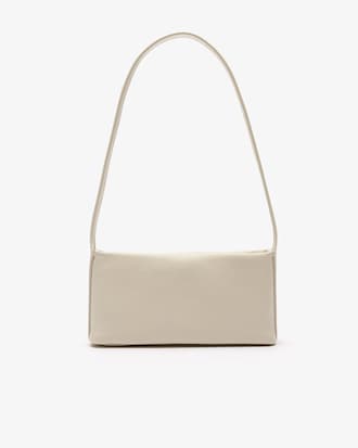 Petite sacoche femme hobo City Court en cuir grainé