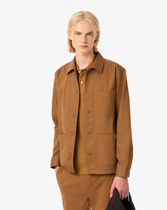 Men's Cotton Overshirt Jacket
