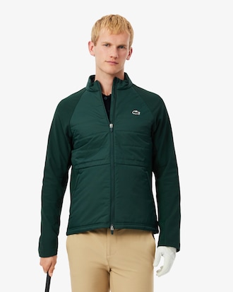 Veste Golf matelass&eacute;e col montant