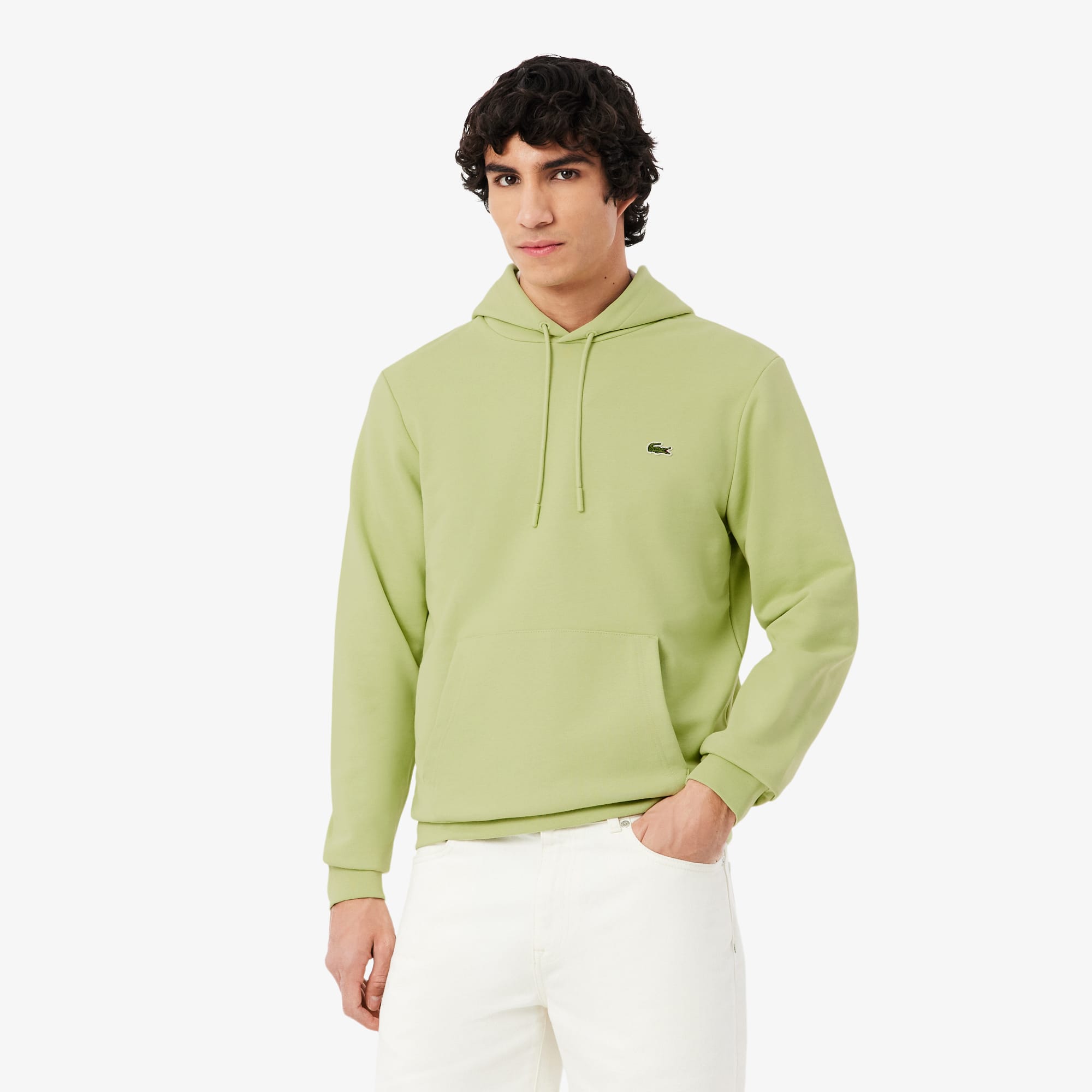 Men's Cotton Fleece Hoodie - Sweaters & Sweatshirts - New In 2026
