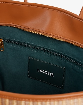 Summer Pack Raffia Tote