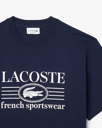 Men's Classic Fit Cotton Print T-Shirt