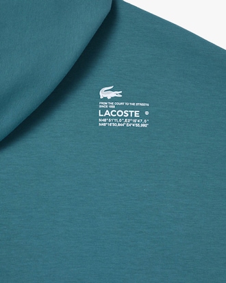 Sudadera con gorro de algod&oacute;n para mujer