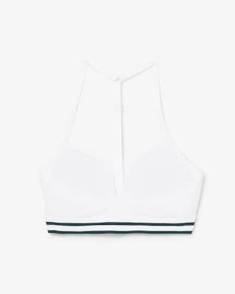 Ribbed Cotton Bralette
