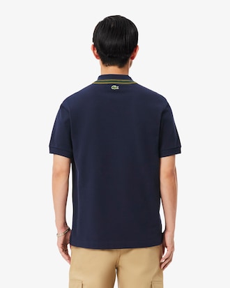 Polo con Insignia de Corte Cl&aacute;sico Fabricado en Francia