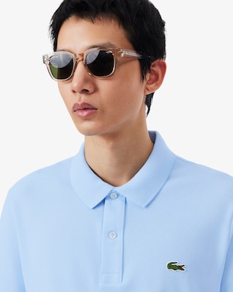 Men's Slim Fit L.12.12 Piqu&eacute; Polo